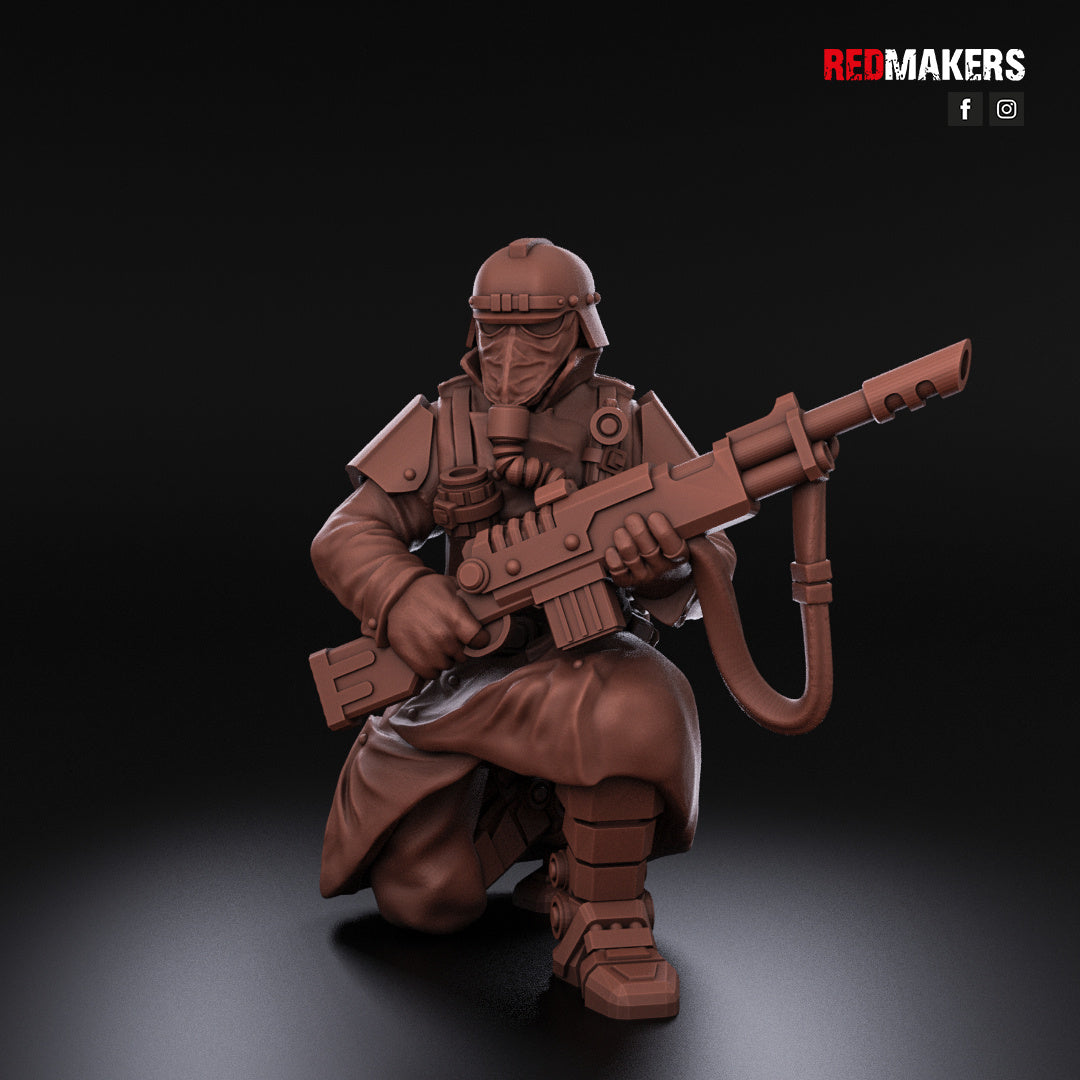 Death Division: Infanterietrupp V2 | Krieg | Trench Korps | Steel Legion | Redmakers