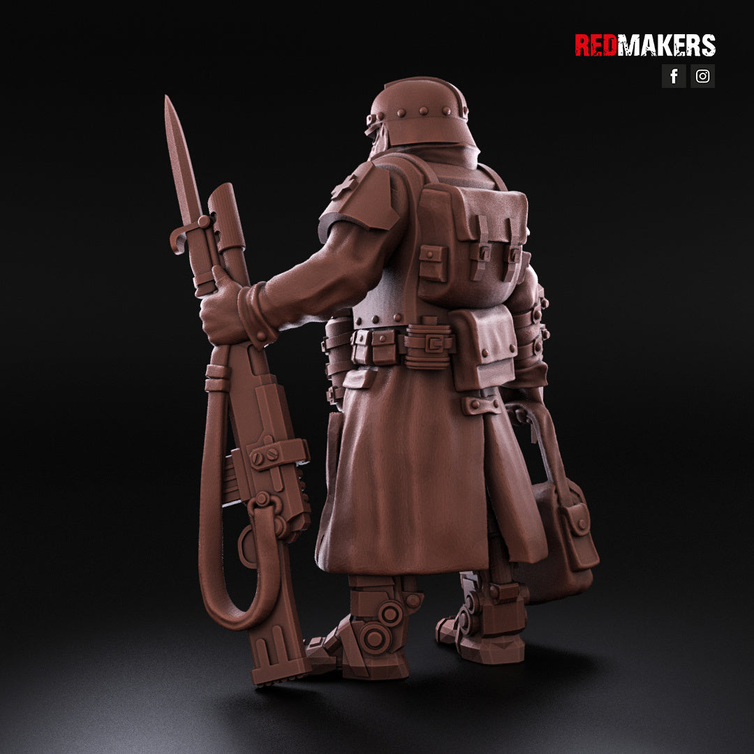 Death Division: Kommandotrupp | Krieg | Trench Korps | Steel Legion | Redmakers