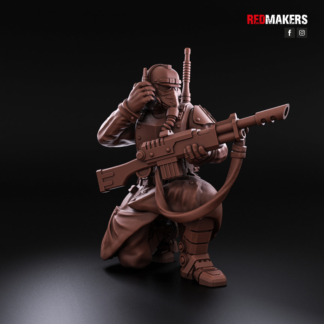 Death Division: Kommandotrupp | Krieg | Trench Korps | Steel Legion | Redmakers