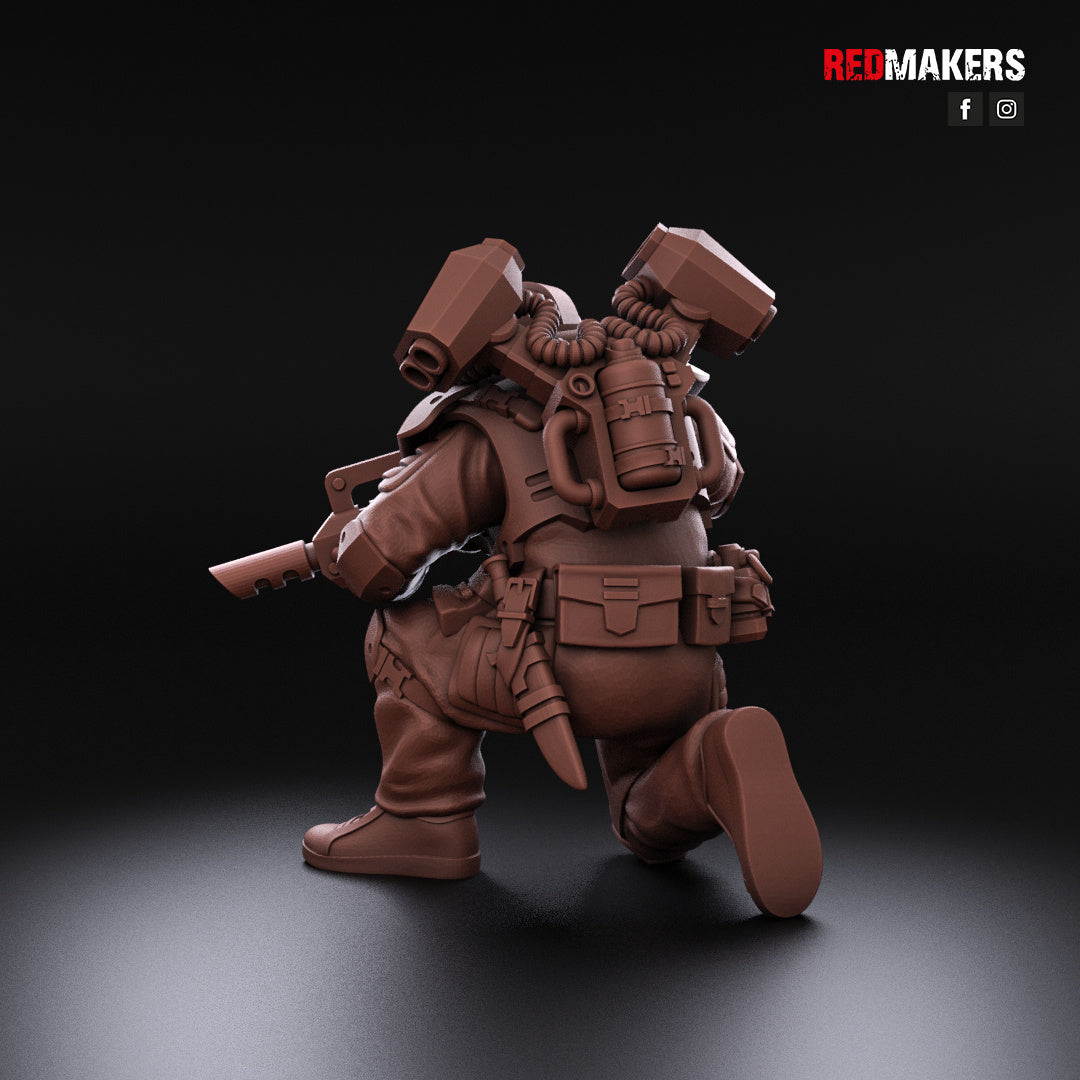 Airborne Drop Division - Infantry Squad | Imperial Guard | Redmakers