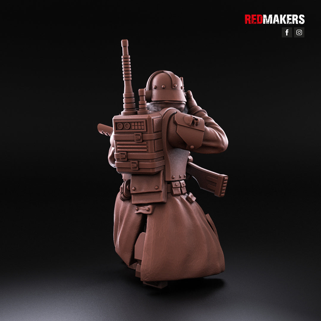 Death Division: Kommandotrupp | Krieg | Trench Korps | Steel Legion | Redmakers