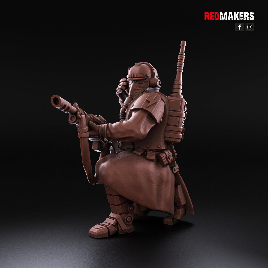 Death Division: Kommandotrupp | Krieg | Trench Korps | Steel Legion | Redmakers