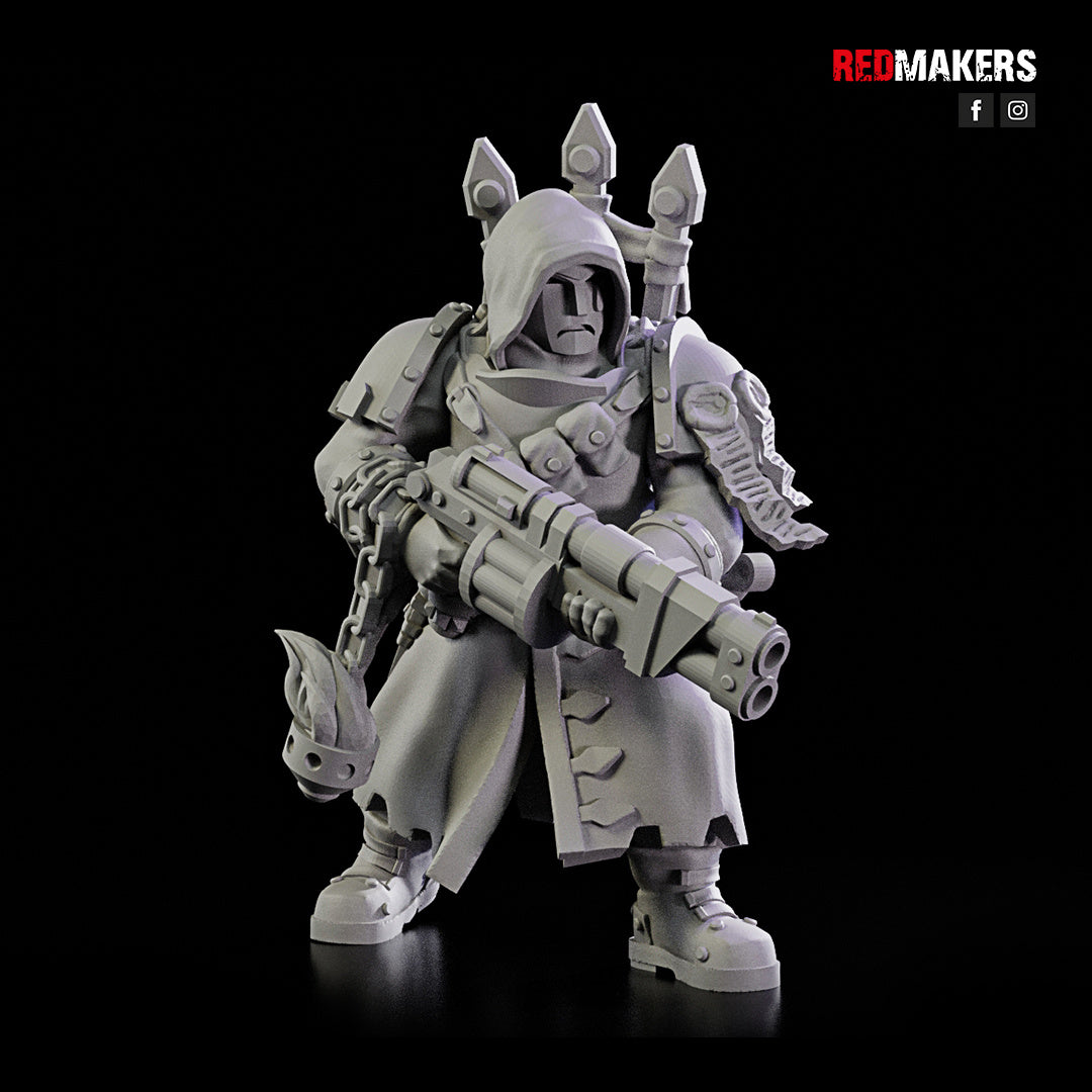 Fanáticos jenízaros - Escuadrón de infantería | Guardia Imperial | Redmakers