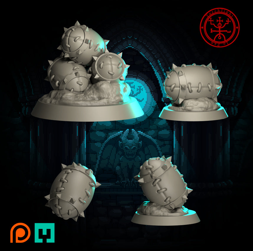 The Regular Plain Regulars – Menschen-Fantasy-Football-Team – 19 Spieler – Torchlight Miniatures