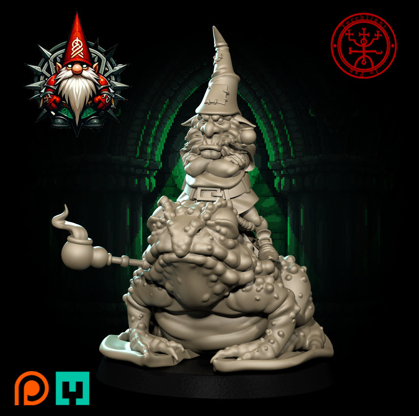 The Gnome Wreckers - Gnome Fantasy Football Team - 14 Players - Torchlight Miniatures