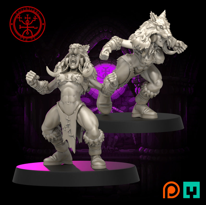 The Amazon Primes – Amazon Fantasy Football Team – 13 Spieler – Torchlight Miniatures