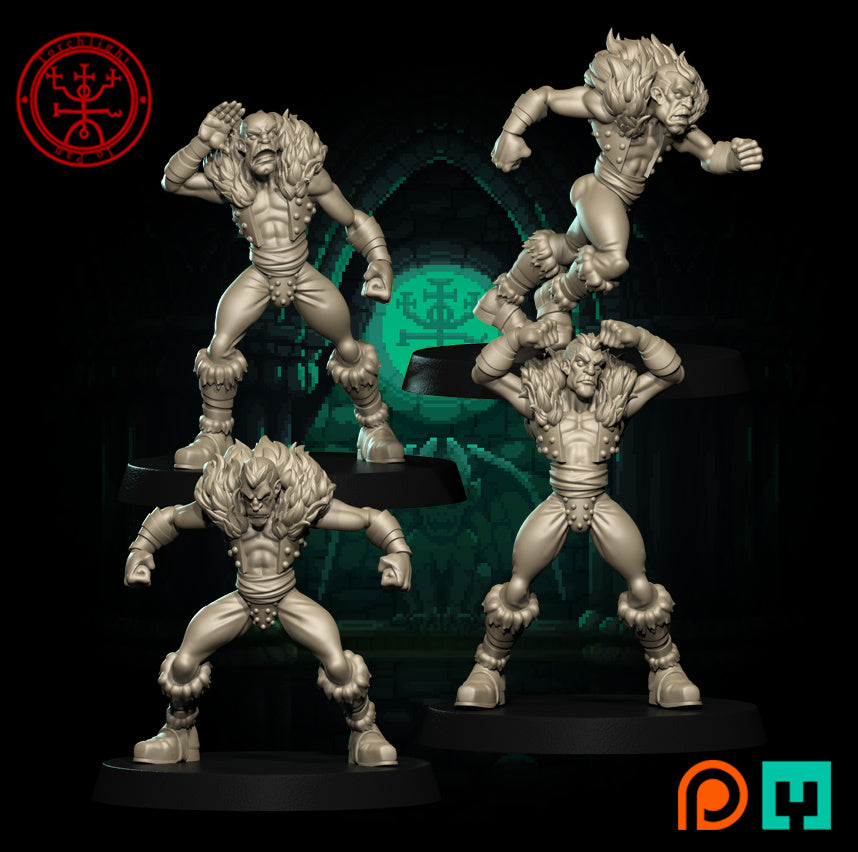 The Imperial Circus – Slann Fantasy Football Team – 15 Spieler – Torchlight Miniatures