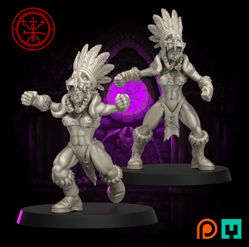 The Amazon Primes – Amazon Fantasy Football Team – 13 Spieler – Torchlight Miniatures