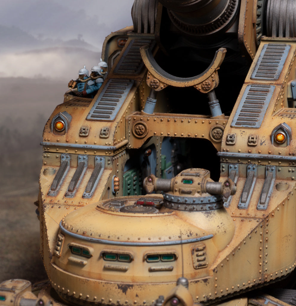 The GNOM Medium Artillery Carriage