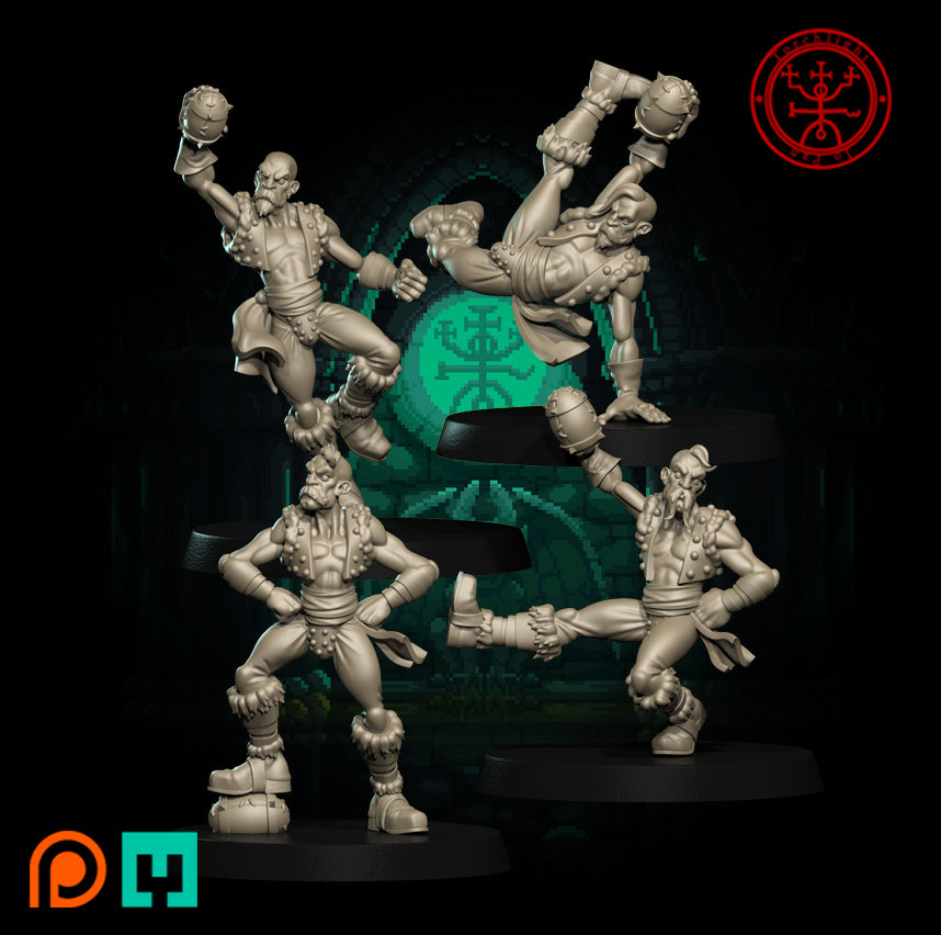 The Imperial Circus – Slann Fantasy Football Team – 15 Spieler – Torchlight Miniatures