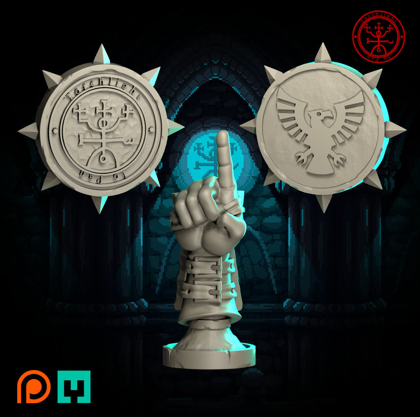 The Regular Plain Regulars – Menschen-Fantasy-Football-Team – 19 Spieler – Torchlight Miniatures
