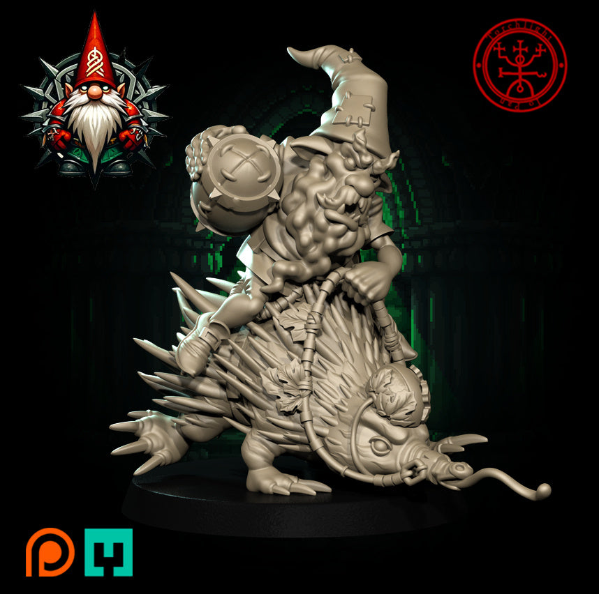 The Gnome Wreckers - Gnome Fantasy Football Team - 14 Players - Torchlight Miniatures