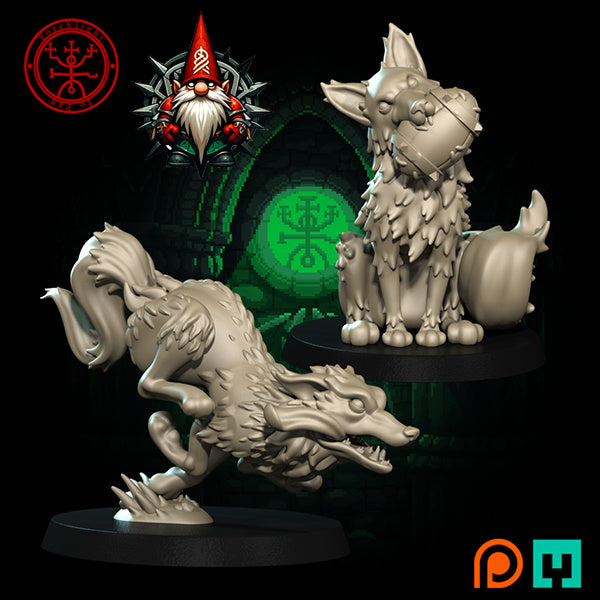 The Gnome Wreckers - Gnome Fantasy Football Team - 14 Players - Torchlight Miniatures