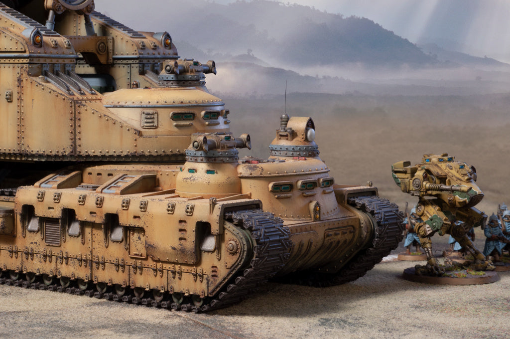 The GNOM Medium Artillery Carriage