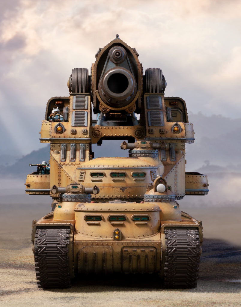 The GNOM Medium Artillery Carriage