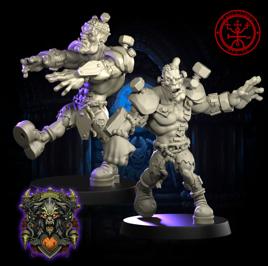 The Twilight Thrillers - Undead Fantasy Football Team - 18 Players - Torchlight Miniatures