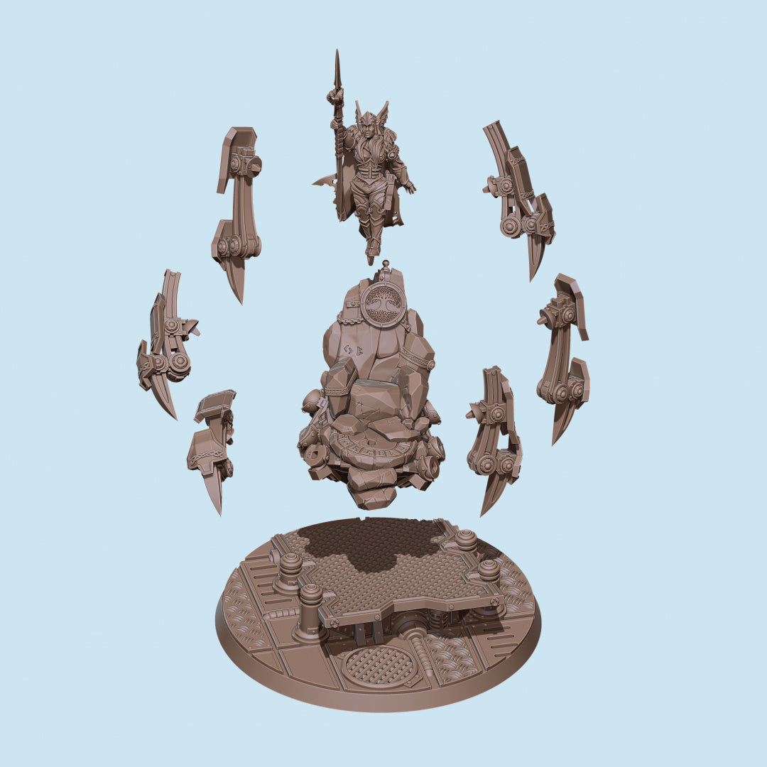 Rundsgaard-Königin Sigrid Skogsdotter