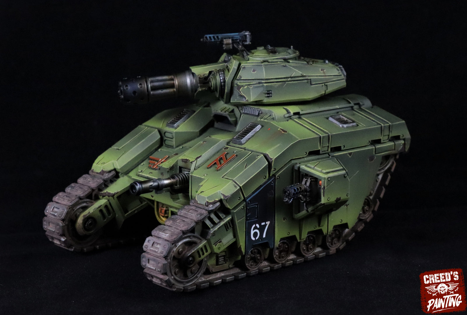 Tanque de batalla principal Rundsgaard Fenrir