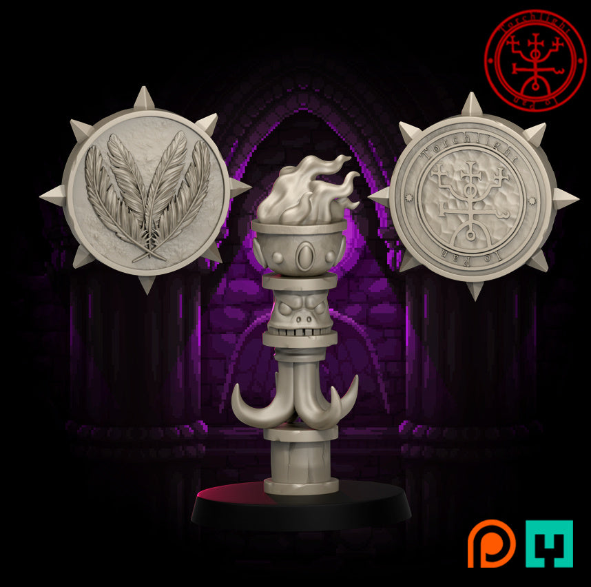 The Amazon Primes – Amazon Fantasy Football Team – 13 Spieler – Torchlight Miniatures