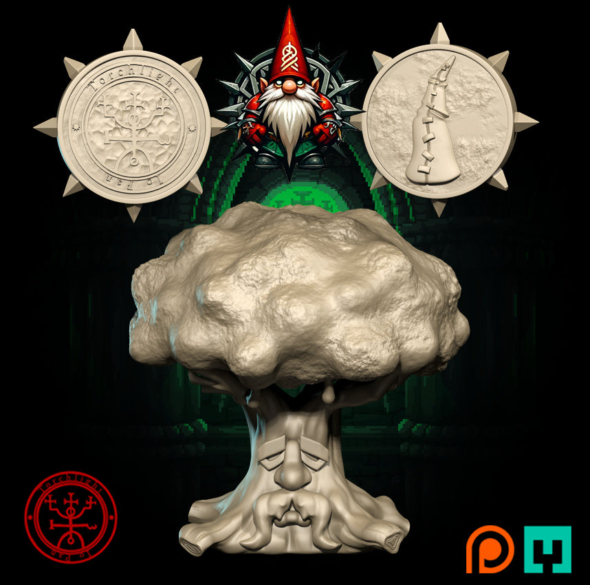 The Gnome Wreckers - Gnome Fantasy Football Team - 14 Players - Torchlight Miniatures