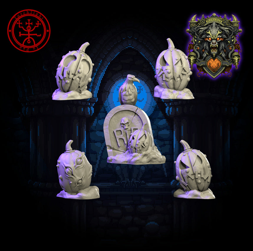 The Twilight Thrillers - Undead Fantasy Football Team - 18 Players - Torchlight Miniatures