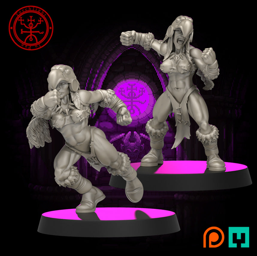 The Amazon Primes – Amazon Fantasy Football Team – 13 Spieler – Torchlight Miniatures