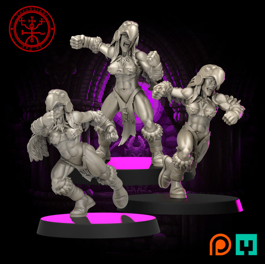 The Amazon Primes – Amazon Fantasy Football Team – 13 Spieler – Torchlight Miniatures