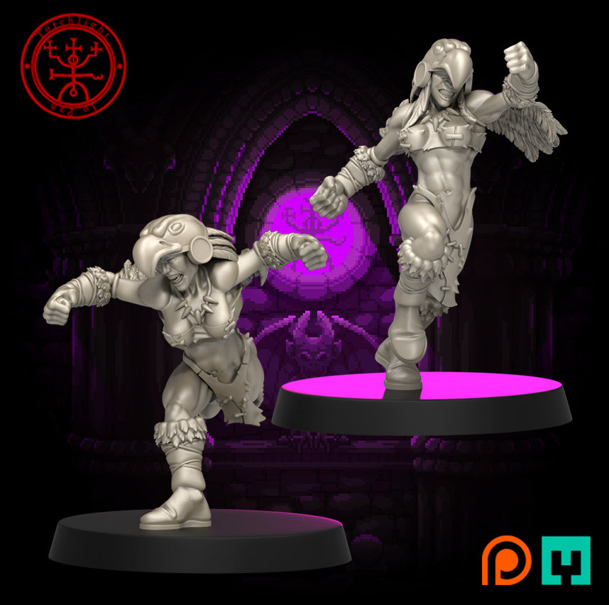 The Amazon Primes – Amazon Fantasy Football Team – 13 Spieler – Torchlight Miniatures