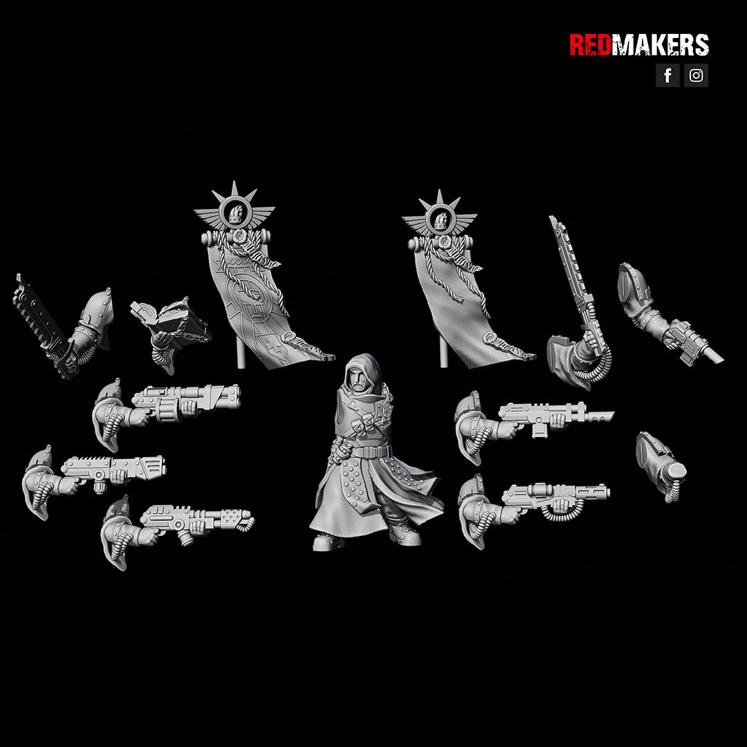 Fanáticos jenízaros - Escuadrón de mando | Guardia Imperial | Redmakers