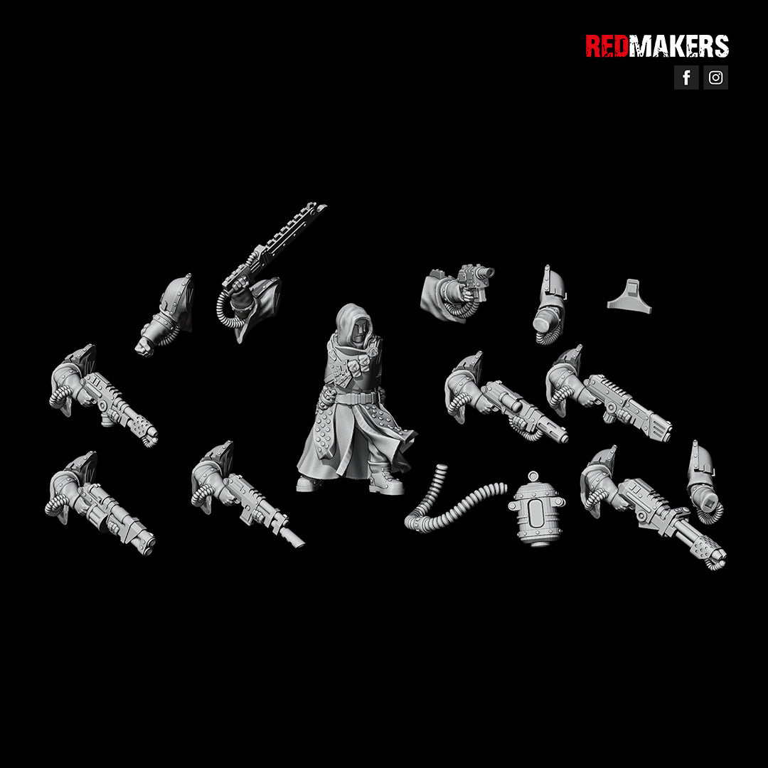 Fanáticos jenízaros - Escuadrón de mando | Guardia Imperial | Redmakers