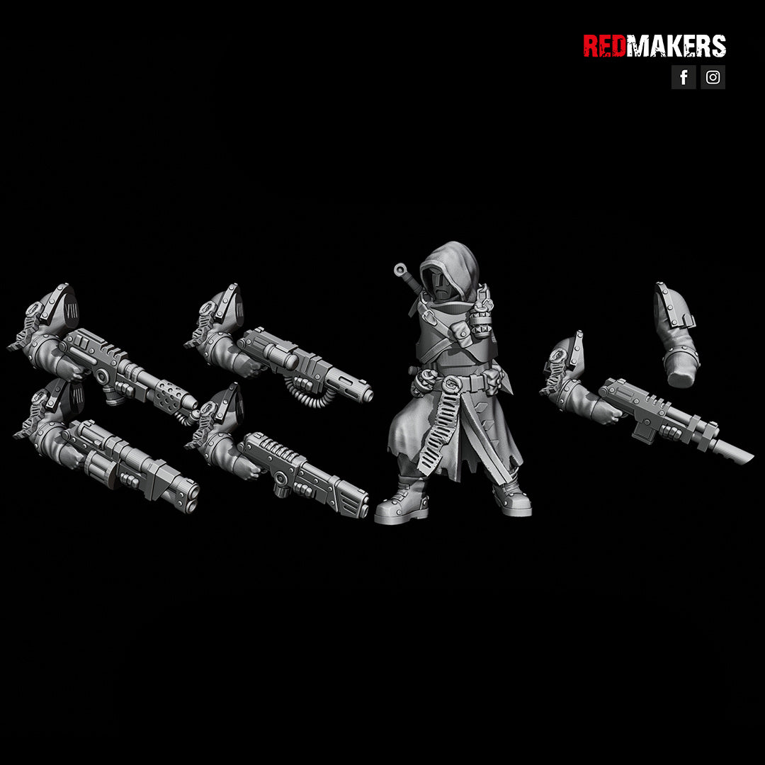 Fanáticos jenízaros - Escuadrón de infantería | Guardia Imperial | Redmakers