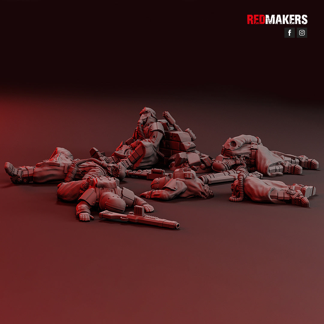 Death Division - Casualties | Imperial Guard | Redmakers