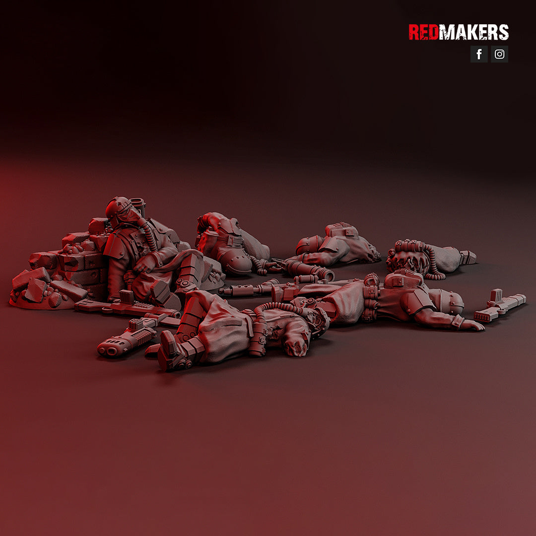 Death Division - Casualties | Imperial Guard | Redmakers