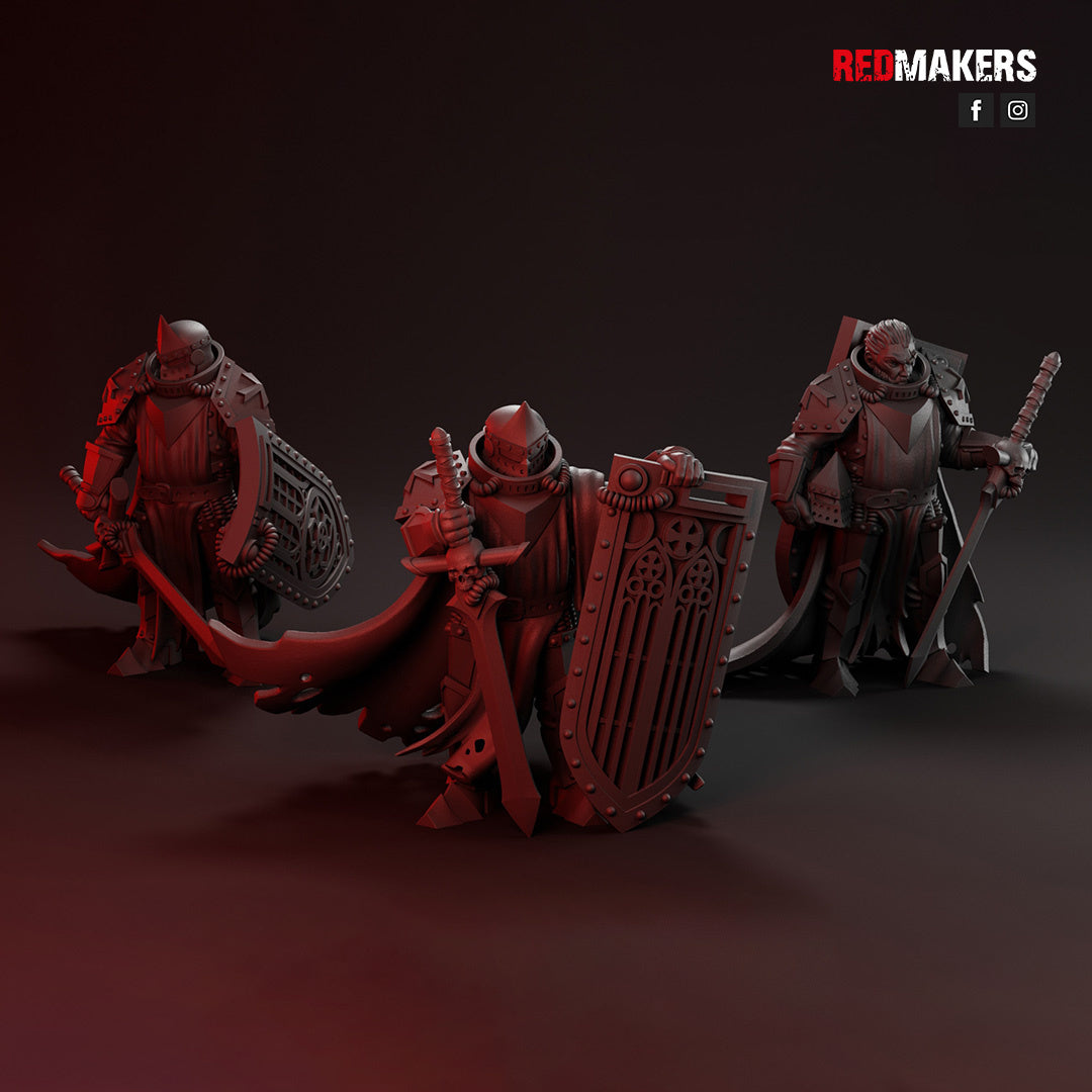 Fuerzas Imperiales - Cruzados | Guardia Imperial | Redmakers