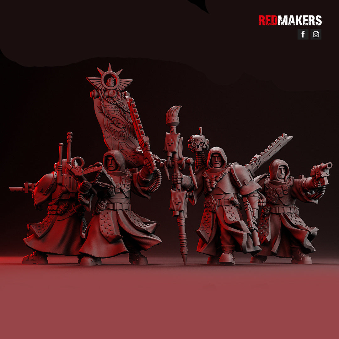 Fanáticos jenízaros - Escuadrón de mando | Guardia Imperial | Redmakers