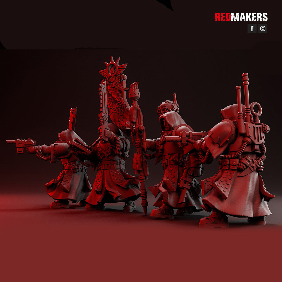 Fanáticos jenízaros - Escuadrón de mando | Guardia Imperial | Redmakers