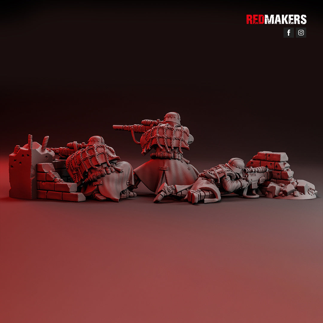 Death Division: Trench Snipers | Krieg | Trench Korps | Steel Legion | Redmakers