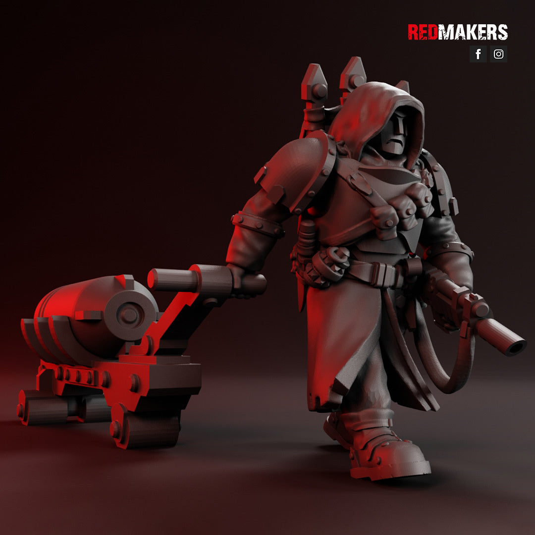 Fanáticos jenízaros - Tripulación de artillería | Guardia Imperial | Redmakers