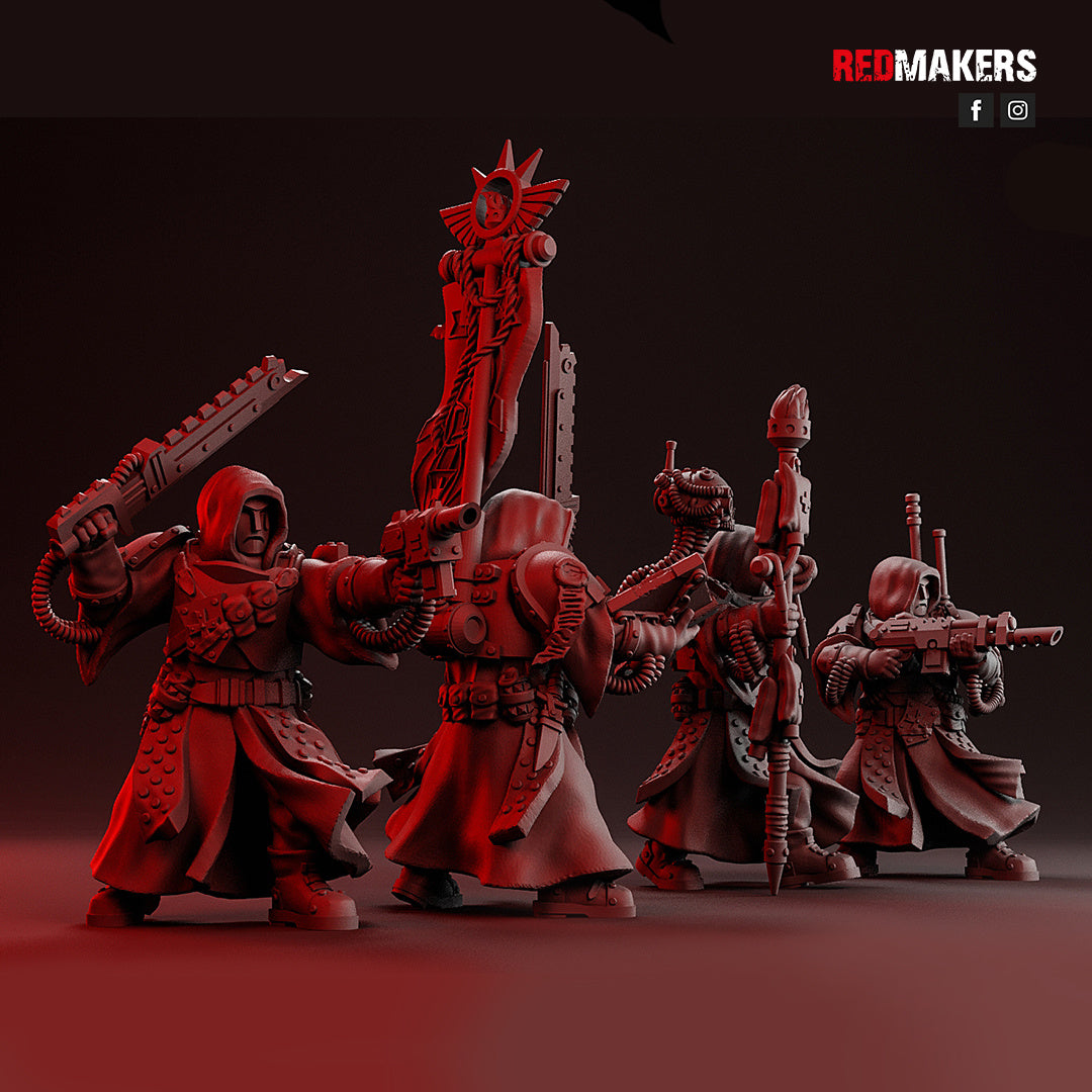 Fanáticos jenízaros - Escuadrón de mando | Guardia Imperial | Redmakers