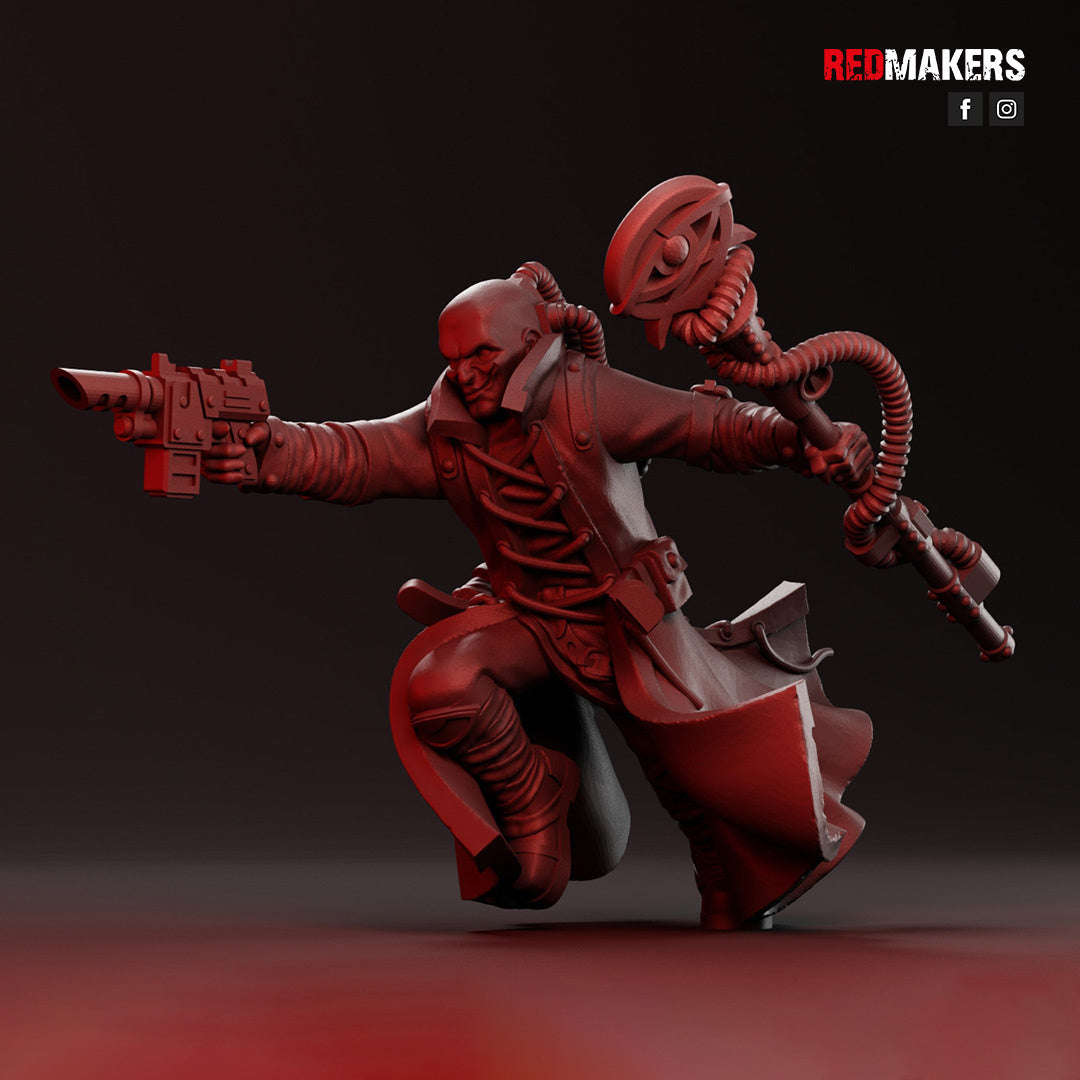 Imperiale Streitkräfte – Psychic Squad | Imperiale Garde | Redmakers