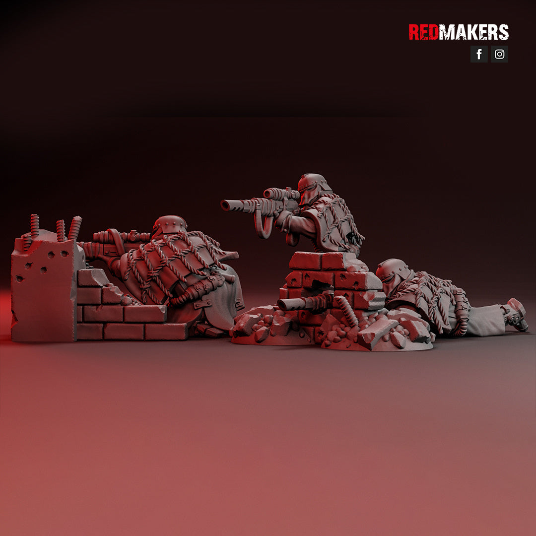 Death Division: Trench Snipers | Krieg | Trench Korps | Steel Legion | Redmakers