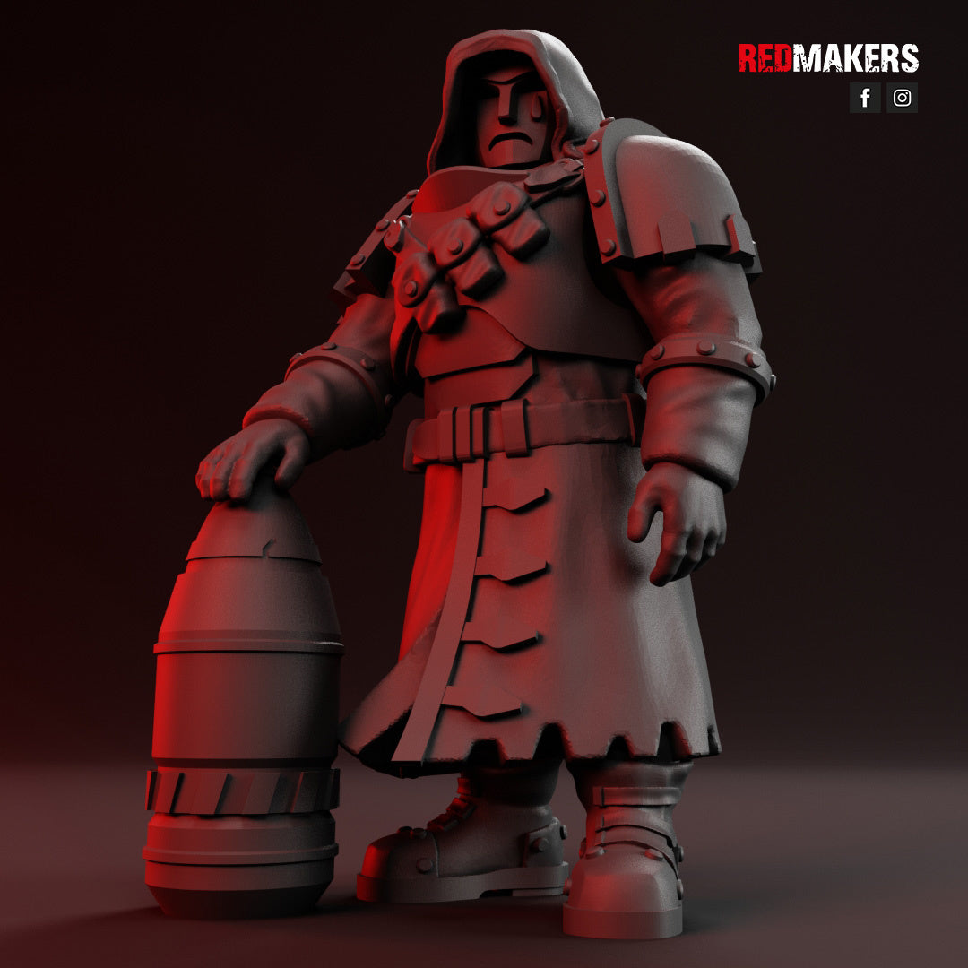 Fanáticos jenízaros - Tripulación de artillería | Guardia Imperial | Redmakers