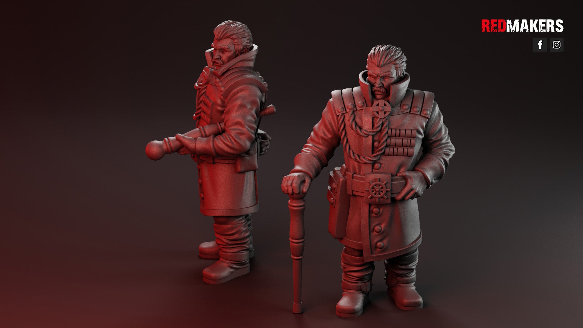 Fuerzas Imperiales - Comandantes de flota | Guardia Imperial | Redmakers