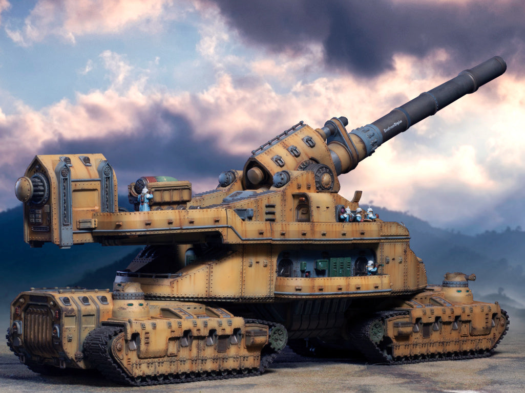 The GNOM Medium Artillery Carriage