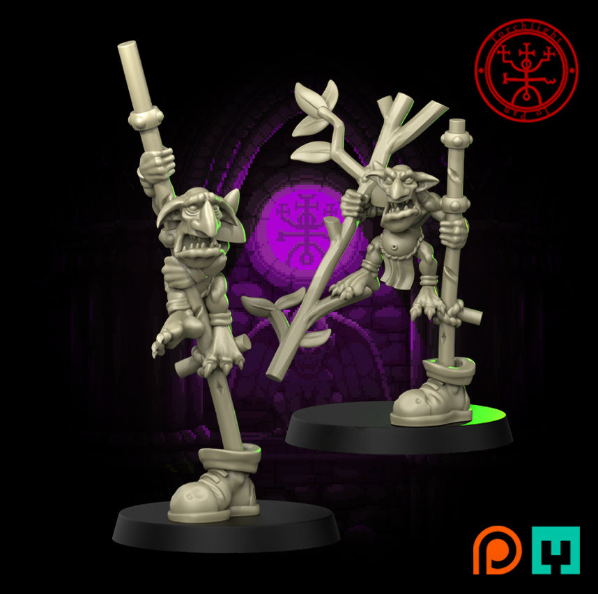 Die Shrooms of Doom – Snots Fantasy Football Team – 16 Spieler – Torchlight Miniatures