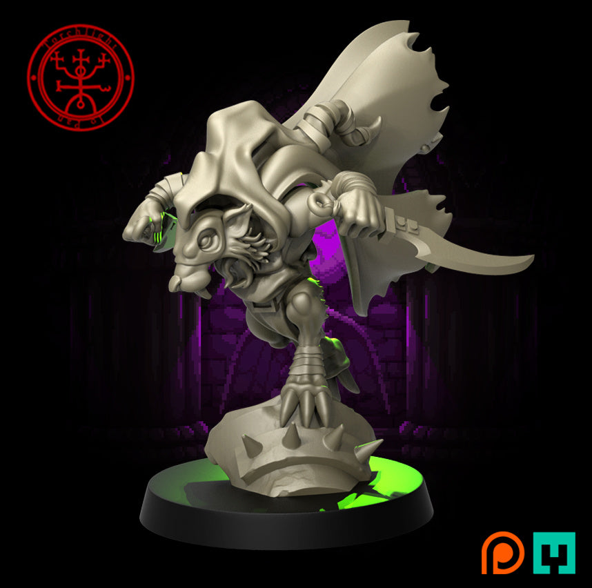 Skeet - Ratmen Star Player - Fantasy Football - Modelos con antorchas