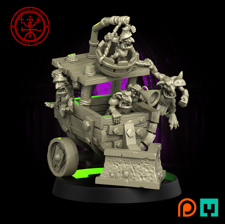 Die Shrooms of Doom – Snots Fantasy Football Team – 16 Spieler – Torchlight Miniatures