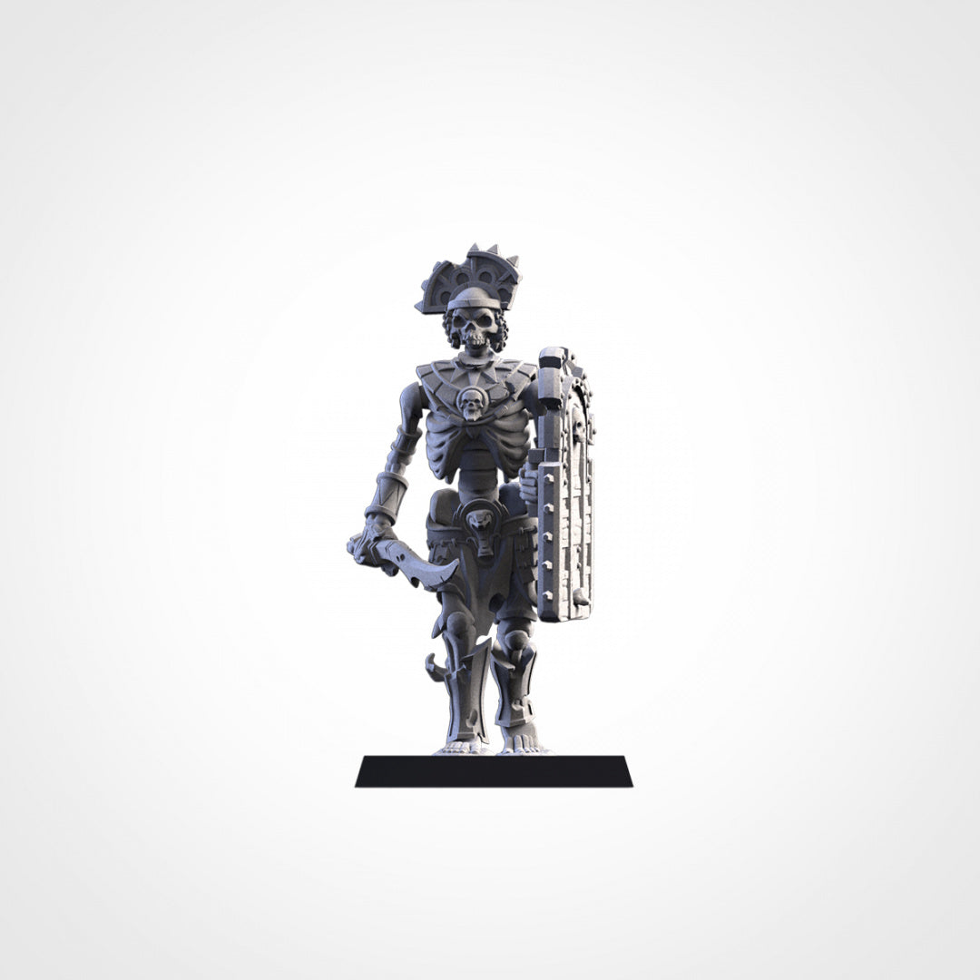 Guardia de la Necrópolis - Ejércitos de las Arenas | Fábrica de Txarli