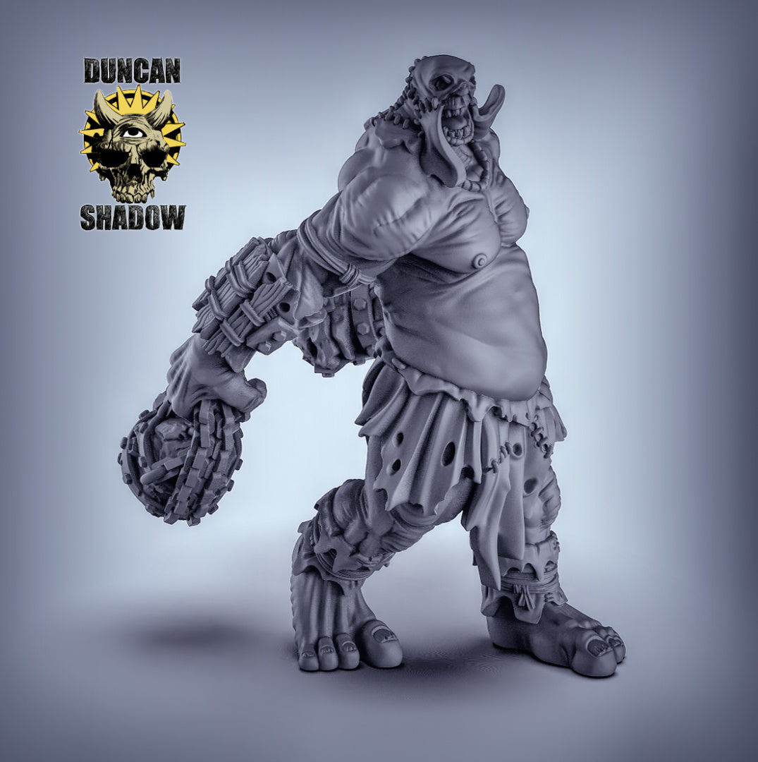 Titán gigante con mayales | Sombra de Duncan | Compatible con Dragones y Mazmorras y Pathfinder