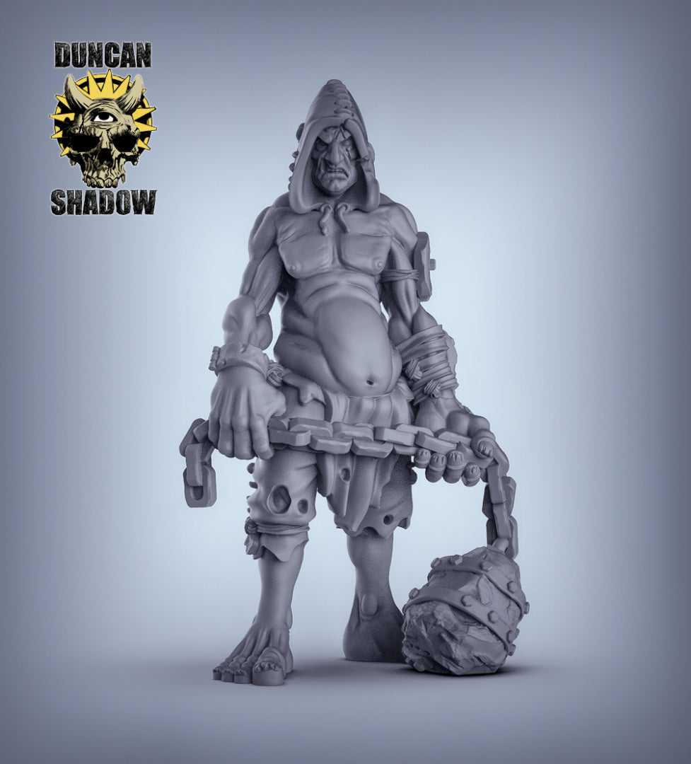 Gigante con mayal | Sombra de Duncan | Compatible con Dragones y Mazmorras y Pathfinder